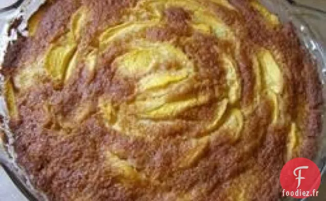 Gâteau aux Pêches I