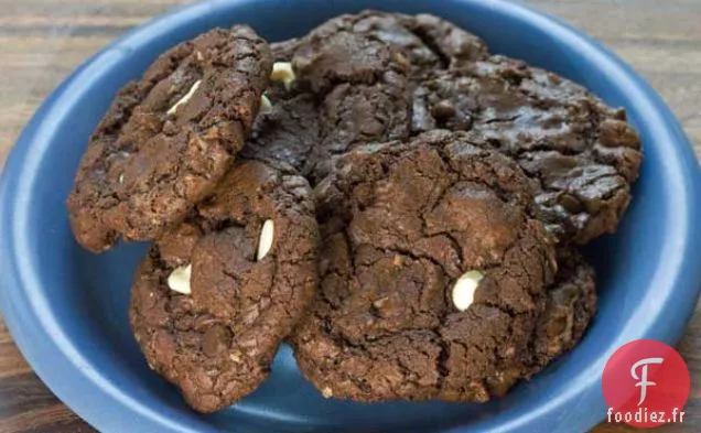 Biscuits Doubles Au Chocolat Et à la Noix De Coco En Petit Lot