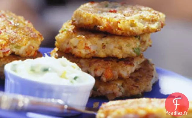 Gâteaux au Crabe Créole