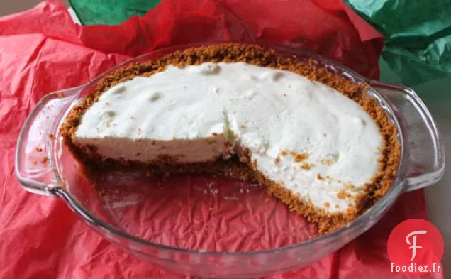 Mmmm. Tarte au Citron Vert Remplie de Fibres