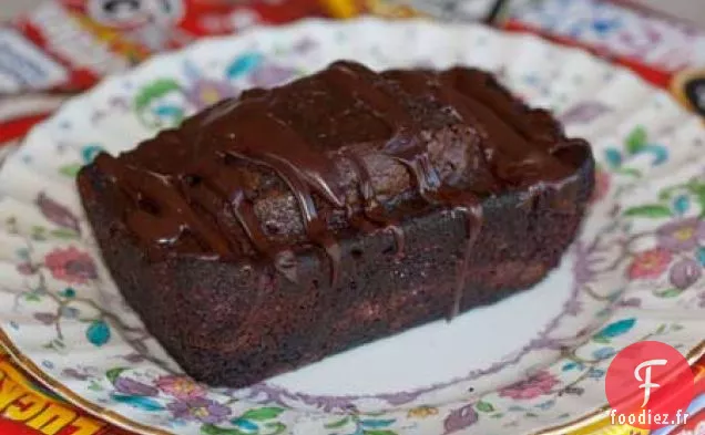 Mini Gâteaux au Pain au Chocolat avec Ganache