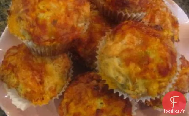 Blogueuse Invitée: Lisa, Brittany Et Riley Font Des Muffins À Pizza