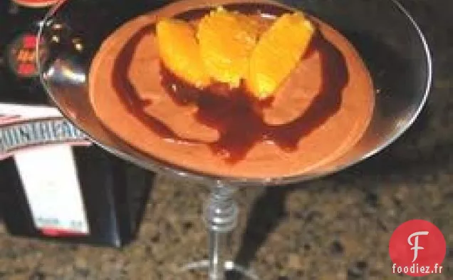 Mousse Au Chocolat Et À l'Orange