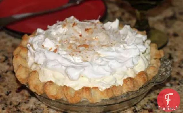 Tarte à la Crème de Noix de coco de Style Roadhouse de Harry