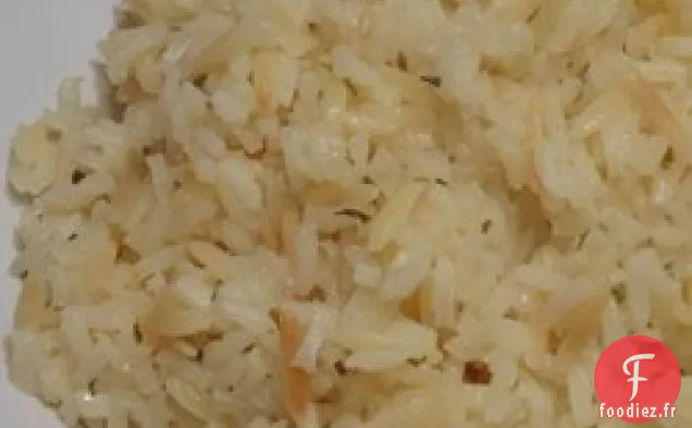 Un Régal Fait Maison à San Francisco: Riz Aux Vermicelles de Poulet