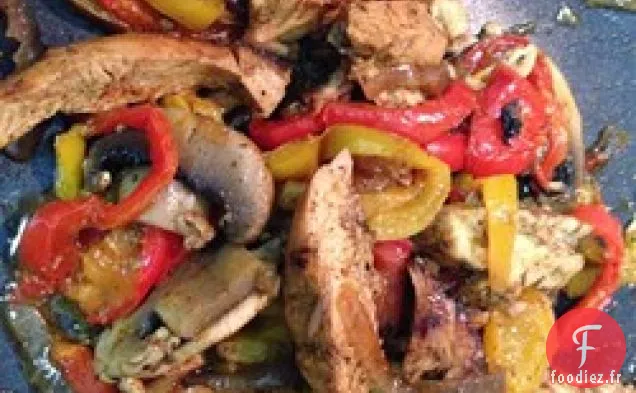 Marinade Fajita au Poulet Facile