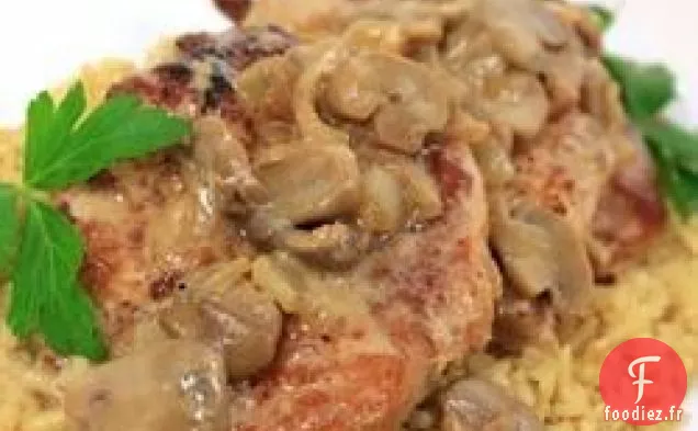 Steak de Porc de l'Iowa