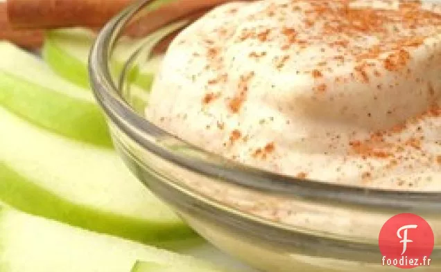 Trempette au Yogourt à la Cannelle