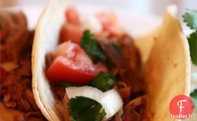 Porc sucré pour Burritos