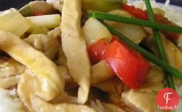 Porc au Poivre Aigre-Doux