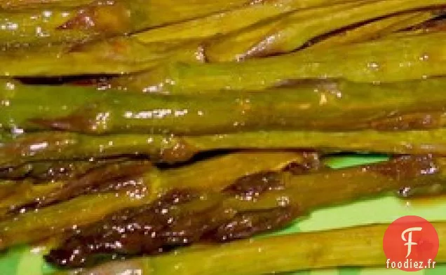 Asperges Grillées d'Inspiration Asiatique