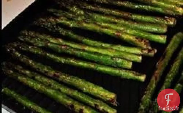 Asperges Grillées Ivres