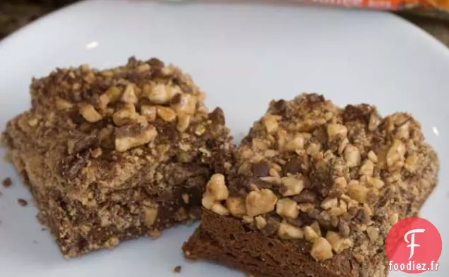 Tous les Brownies de Bruyère américains de Hershey