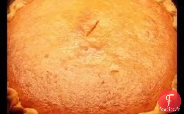 Tarte à la Citrouille à la Vanille