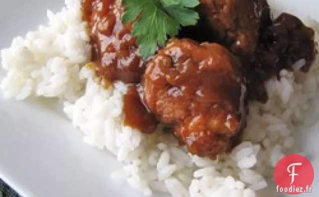 Les Meilleures Boulettes de Viande Aigre-Douce