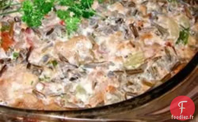 Casserole de Porc et Riz Sauvage