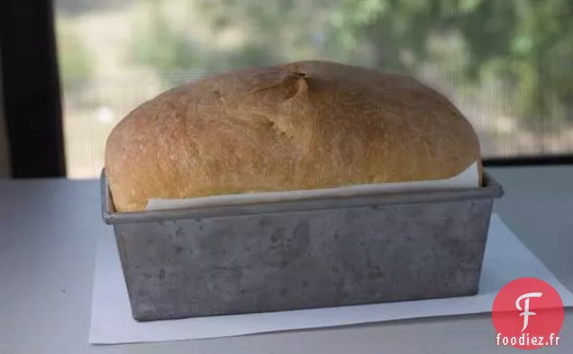 Pain Blanc de Base Sans Machine à Pain