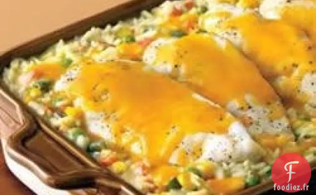 Cocotte de Poulet et de riz au fromage Campbell's®