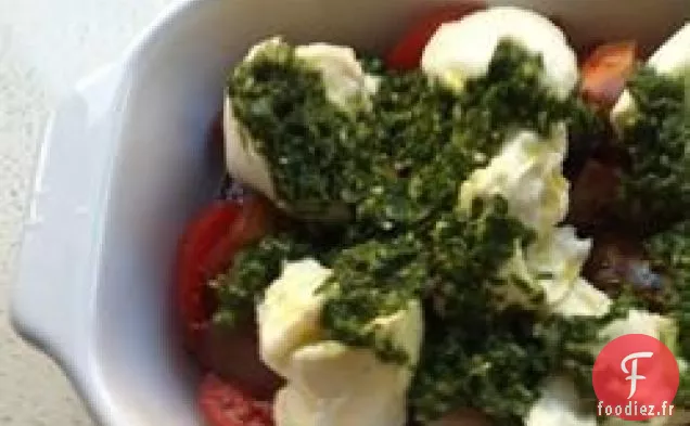 Salade de Caprese Souriante