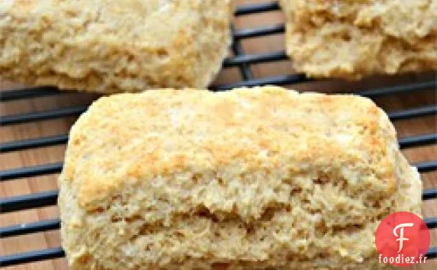 Biscuits au Blé Entier Sans Œufs