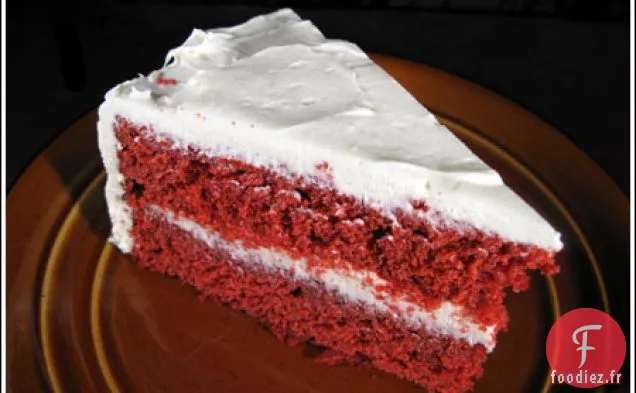Gâteau de Velours Rouge de B. Smith