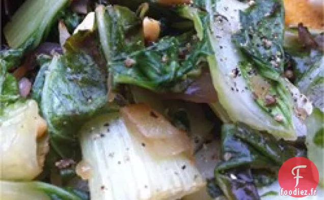 Bok Choy Sauté