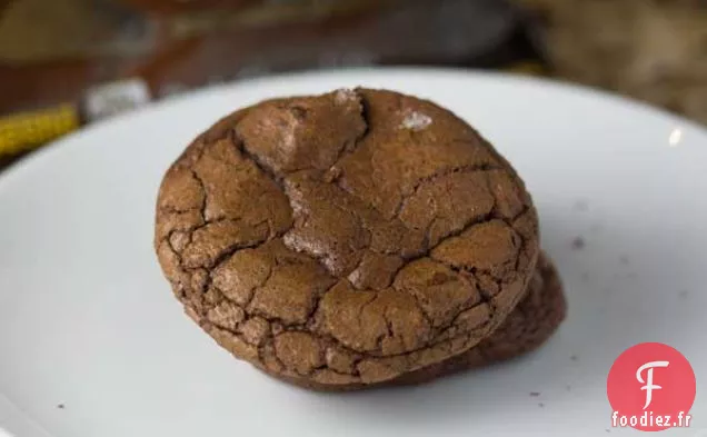 Biscuits à Double Pépites De Chocolat à la Farine Auto-Risante