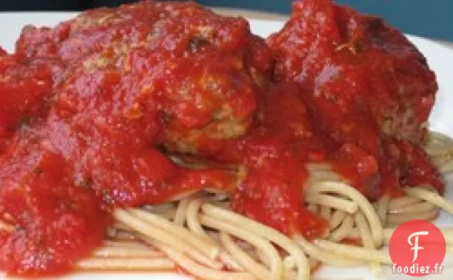 Mélange de Sauce à Spaghetti