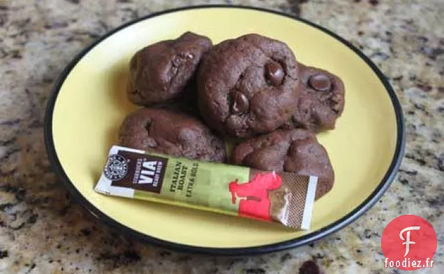 Biscuits au Chocolat Starbuck's VIA Double
