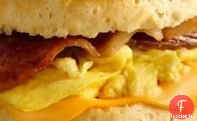 Sandwichs Petit Déjeuner Grandwich