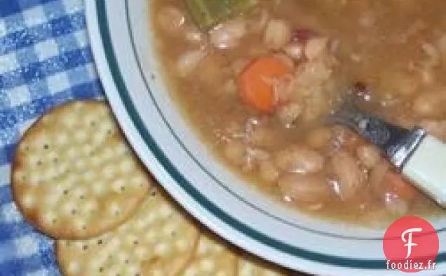 Soupe aux Haricots