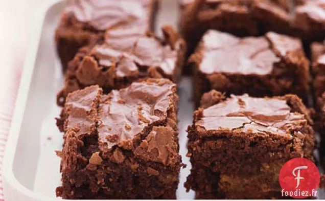 Brownies au Beurre de Cacahuète