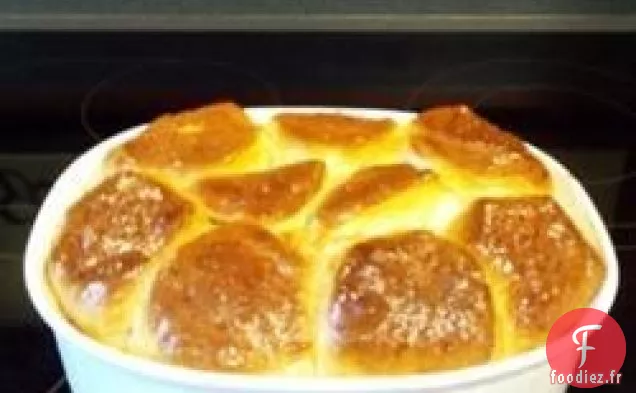 La fabuleuse Tarte au Poulet de Maman avec Croûte de Biscuit