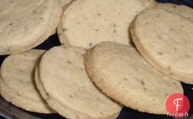 Biscuits au Borrachio aux Graines d'Anis
