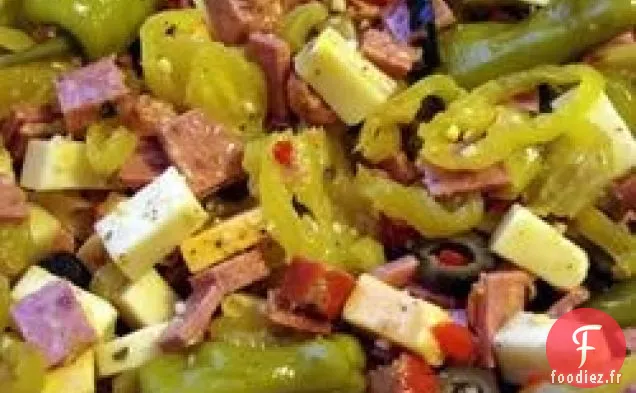 Une Excellente Salade De Poivrons
