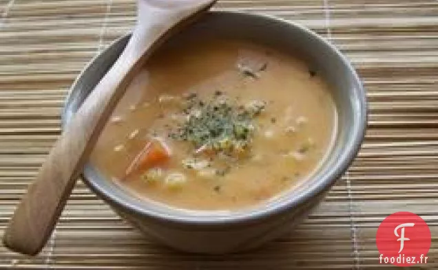 Ash-e-jow (Soupe d'Orge Iranienne / Persane)