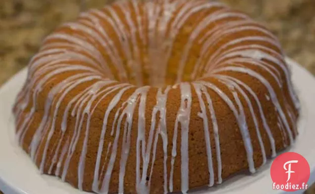 Gâteau au Fromage à la Crème au Citron