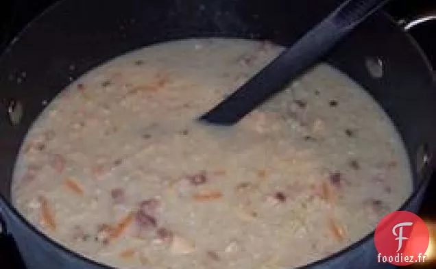 Soupe de Riz Sauvage au Poulet II