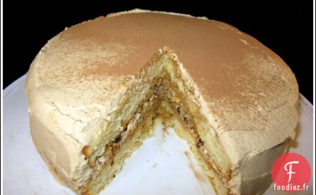 Gâteau Tiramisu