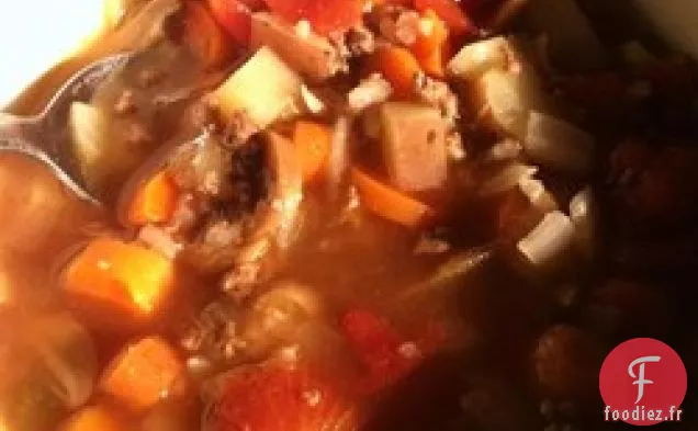 Soupe de Riz Hamburger