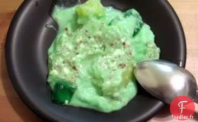 Salade de Gélatine au Soda Citron-Lime