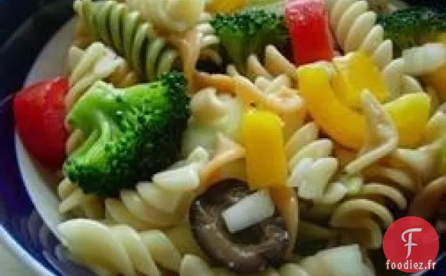 Salade de Rotini Arc-en-Ciel