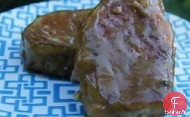 Côtelettes de Porc à l'Oignon Français