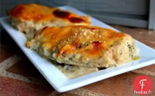 Poulet au Parmesan Mozzarella