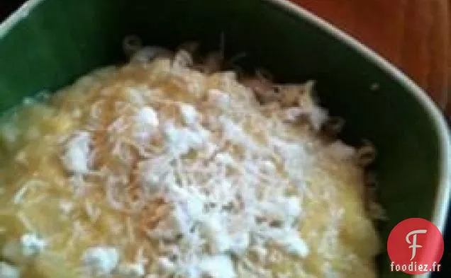 Pâtes à la Citrouille Frugales