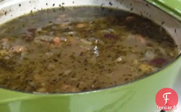 Soupe de Lentilles d'Automne