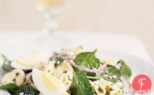 Salade de Tortellinis Grecs