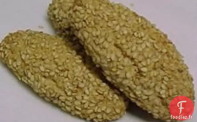 Biscuits aux Graines de Sésame I