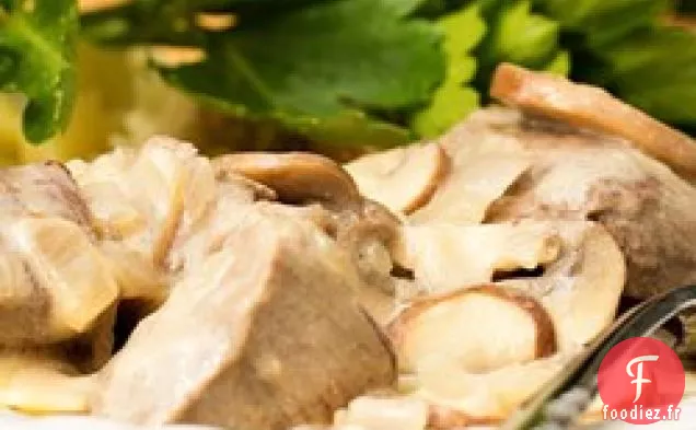 Boyfriend Bait Beef Stroganoff