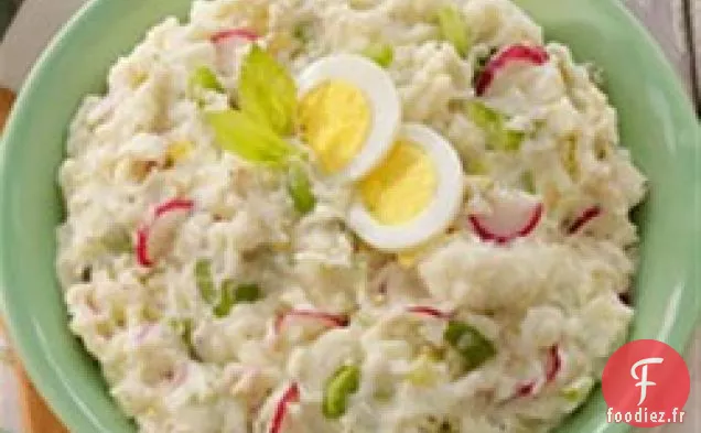Salade de Pommes de Terre en Purée de Bea